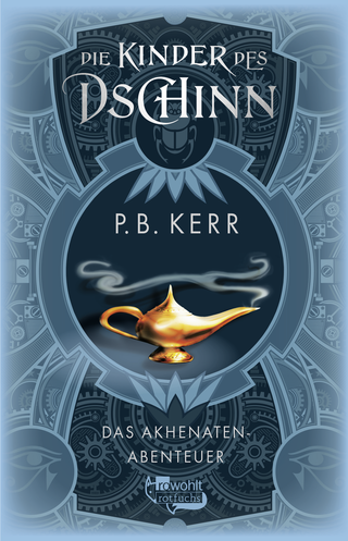 Buchcover von Die Kinder des Dschinn: Das Akhenaten-Abenteuer