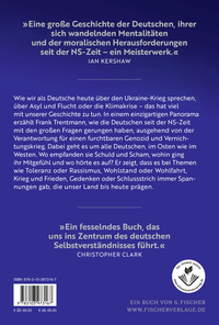 Zusatzmaterial 9783103973167 U4 von Aufbruch des Gewissens: Eine Geschichte der Deutschen von 1942 bis heute von Frank Trentmann