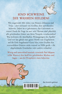 Zusatzmaterial 9783733508050 U4 von Schwein gehabt, Zeus! von Paul Shipton