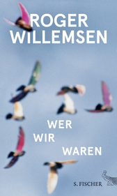 Buchcover von Wer wir waren: Zukunftsrede von Roger Willemsen