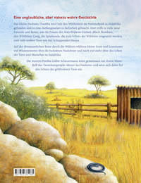 Zusatzmaterial 9783737372985 U4 von Thambas großes Abenteuer: Wie ein kleines Nashorn gerettet wurde von Perdita Lübbe-Scheuermann, Johanna Ries