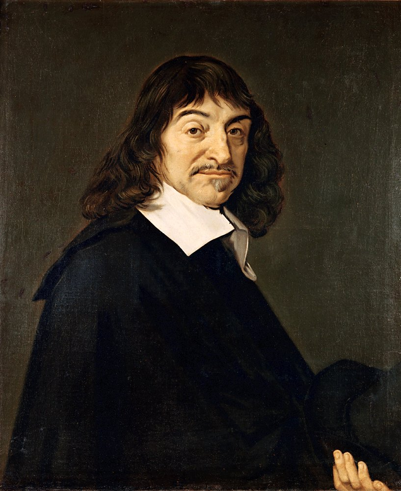 Portrait von René Descartes