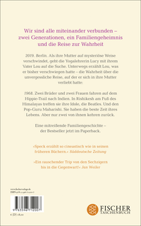 Zusatzmaterial 9783596712007 U4 von Yoga Town: Roman von Daniel Speck