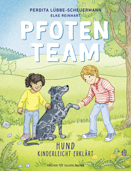 Buchcover von Canine Companions - A Children's Guide to Understanding Dogs: Hund kinderleicht erklärt von Perdita Lübbe-Scheuermann