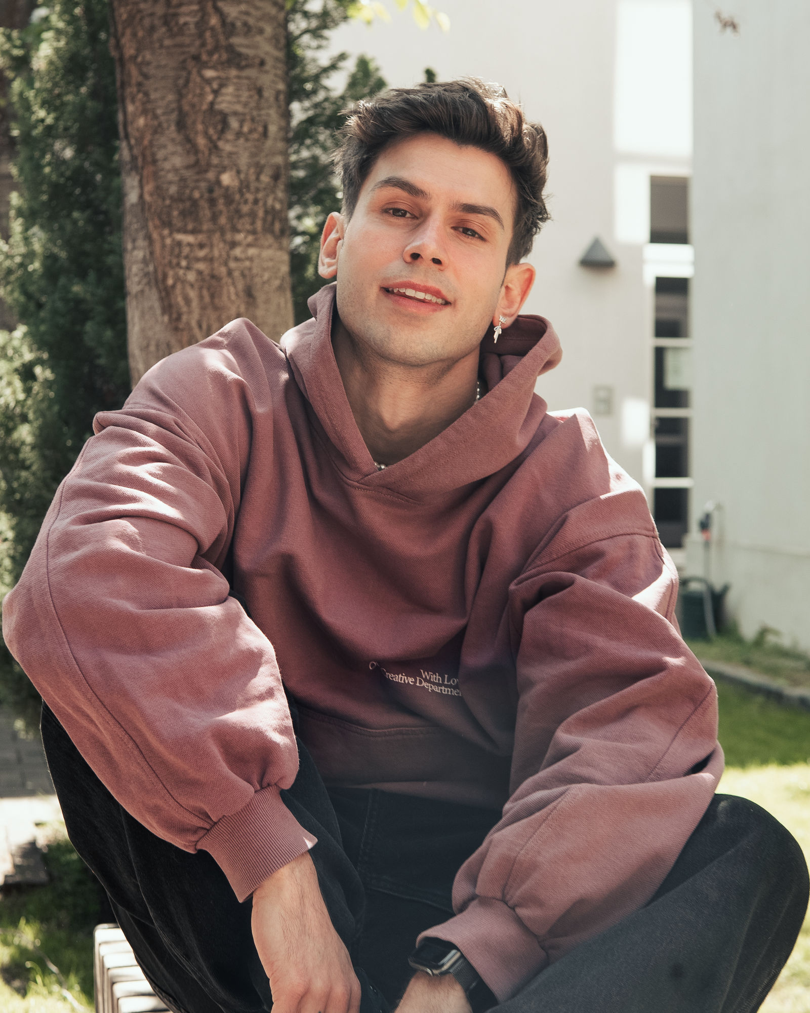 Portrait von Kostas Kind