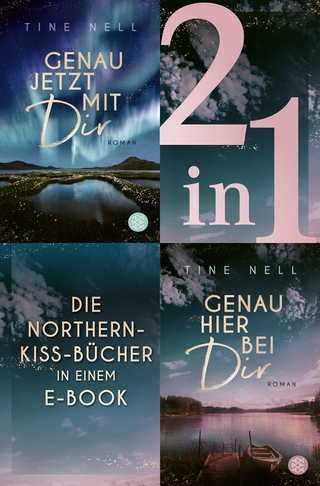 Buchcover von Genau jetzt mit dir / Genau hier bei dir - Zwei Romane in einem Band