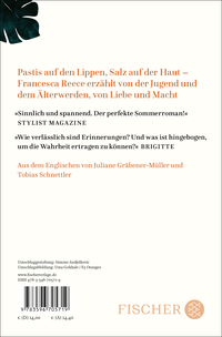 Zusatzmaterial 9783596705719 U4 von Ein französischer Sommer: Roman von Francesca Reece