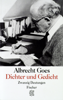 Buchcover von Dichter und Gedicht: Zwanzig Deutungen