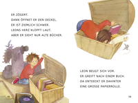 Zusatzmaterial PA 978 3 7373 7675 4 innen 002 von Leseprofis – Großbuchstaben: Die geheimnisvolle Schatzkarte, Erstes Lesen von Manfred Mai, Martin Lenz, Betina Gotzen-Beek