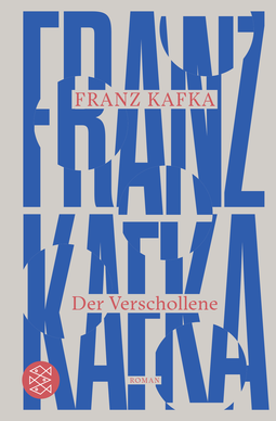 Buchcover von Der Verschollene: Roman von Franz Kafka