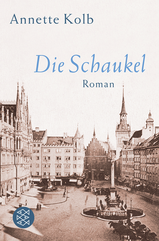 Buchcover von Die Schaukel: Roman