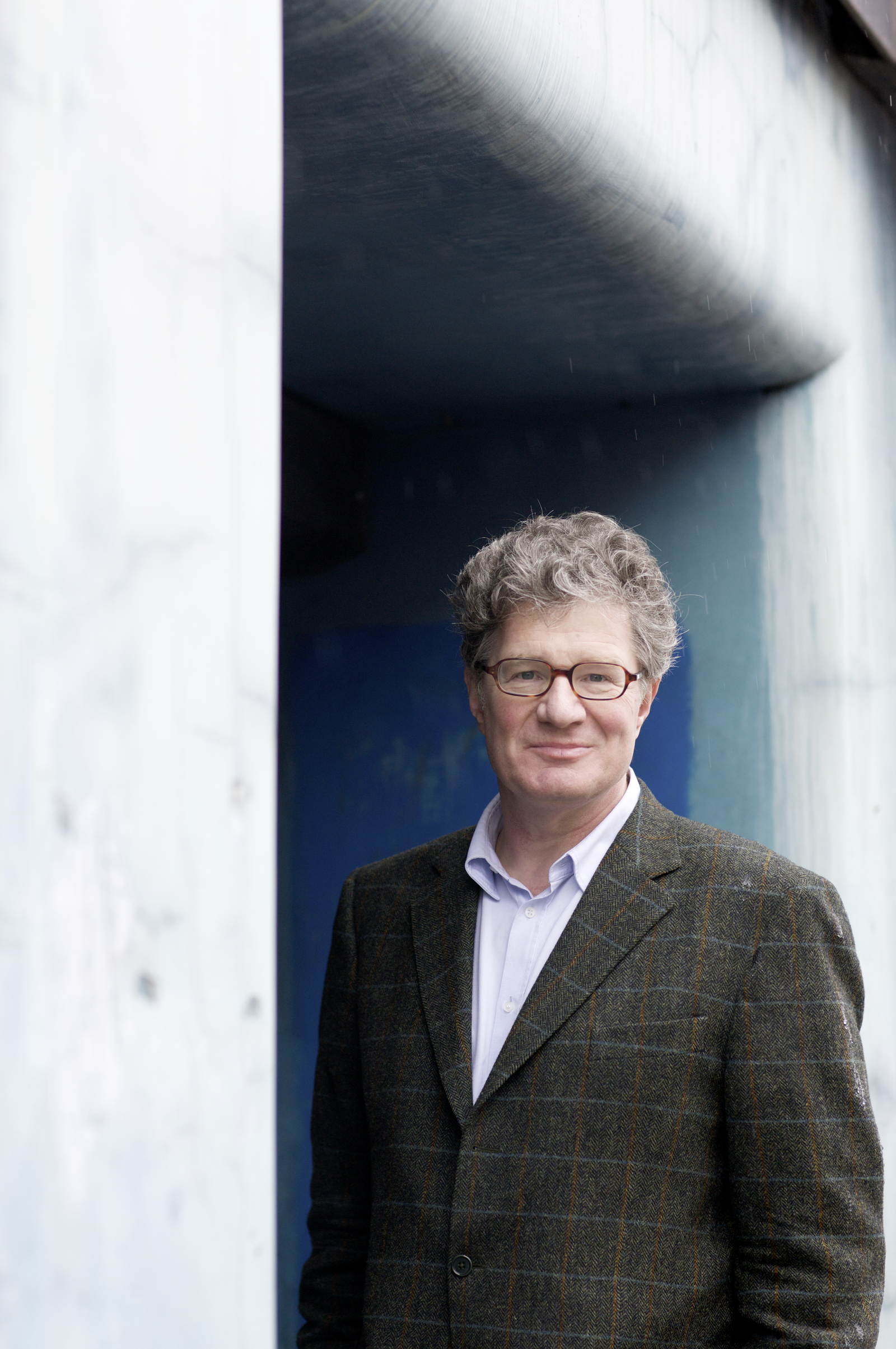 Portrait von Roger Willemsen