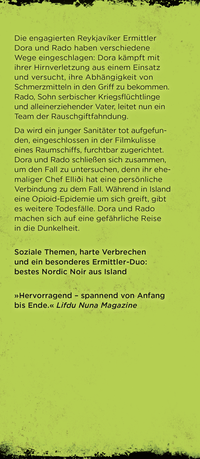 Zusatzmaterial KL 978 3 651 00135 0 vorne von Gift: Ein Fall für Dora und Rado von Jón Atli Jónasson