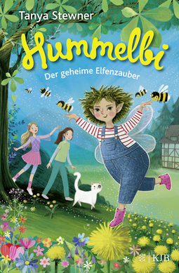 Buchcover von Hummelbi – Der geheime Elfenzauber von Tanya Stewner