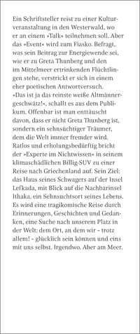 Zusatzmaterial KL 978 3 10 075131 7 vorne von Irgendwo. Aber am Meer: Roman von Arnold Stadler