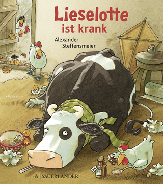 Buchcover von Lieselotte ist krank (Mini-Ausgabe)