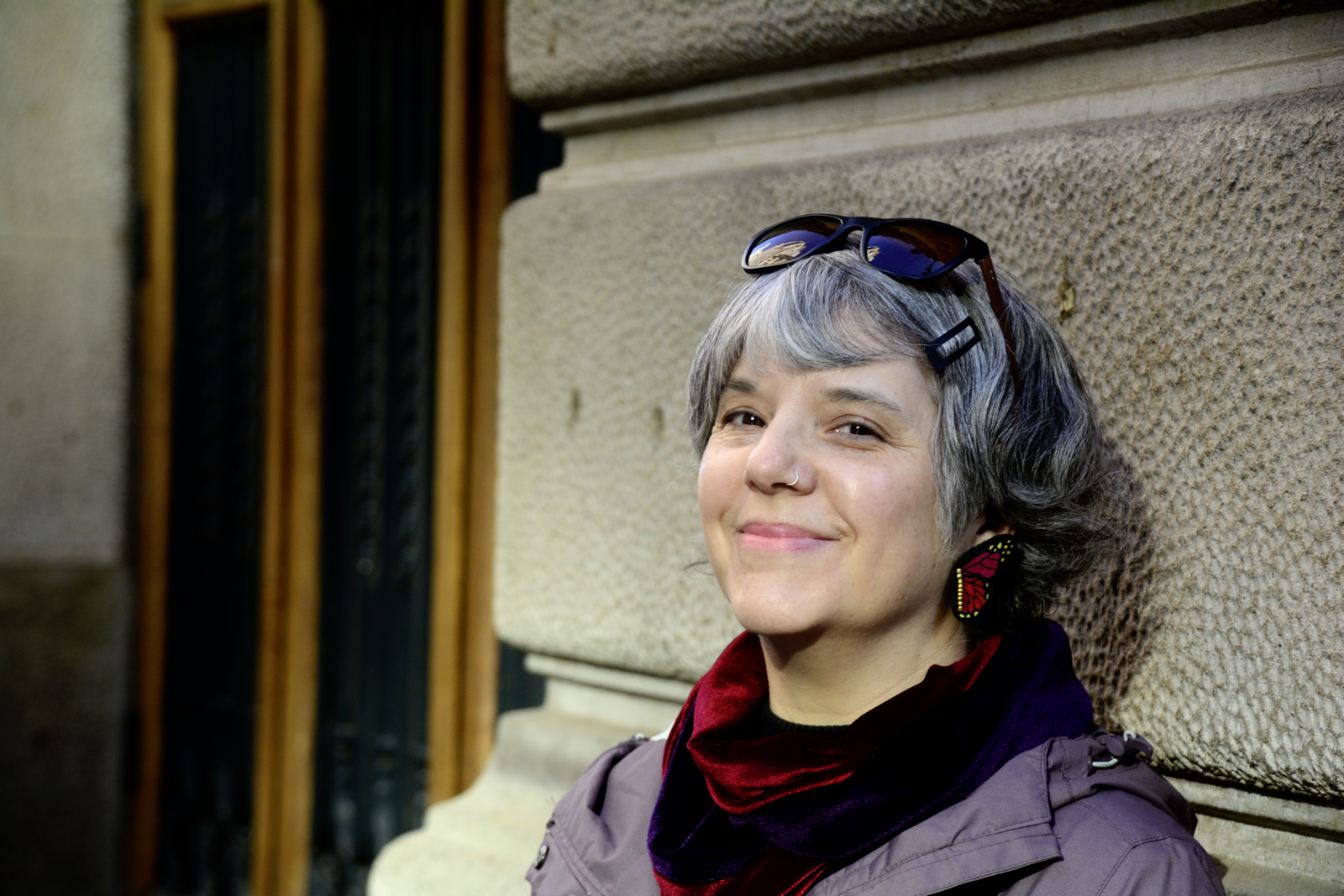 Portrait von Carla Infanta Gabor