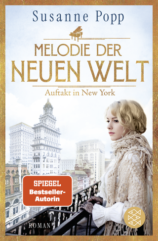Buchcover von Melodie der neuen Welt - Auftakt in New York: Roman