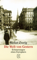 Buchcover von Die Welt von Gestern von Stefan Zweig