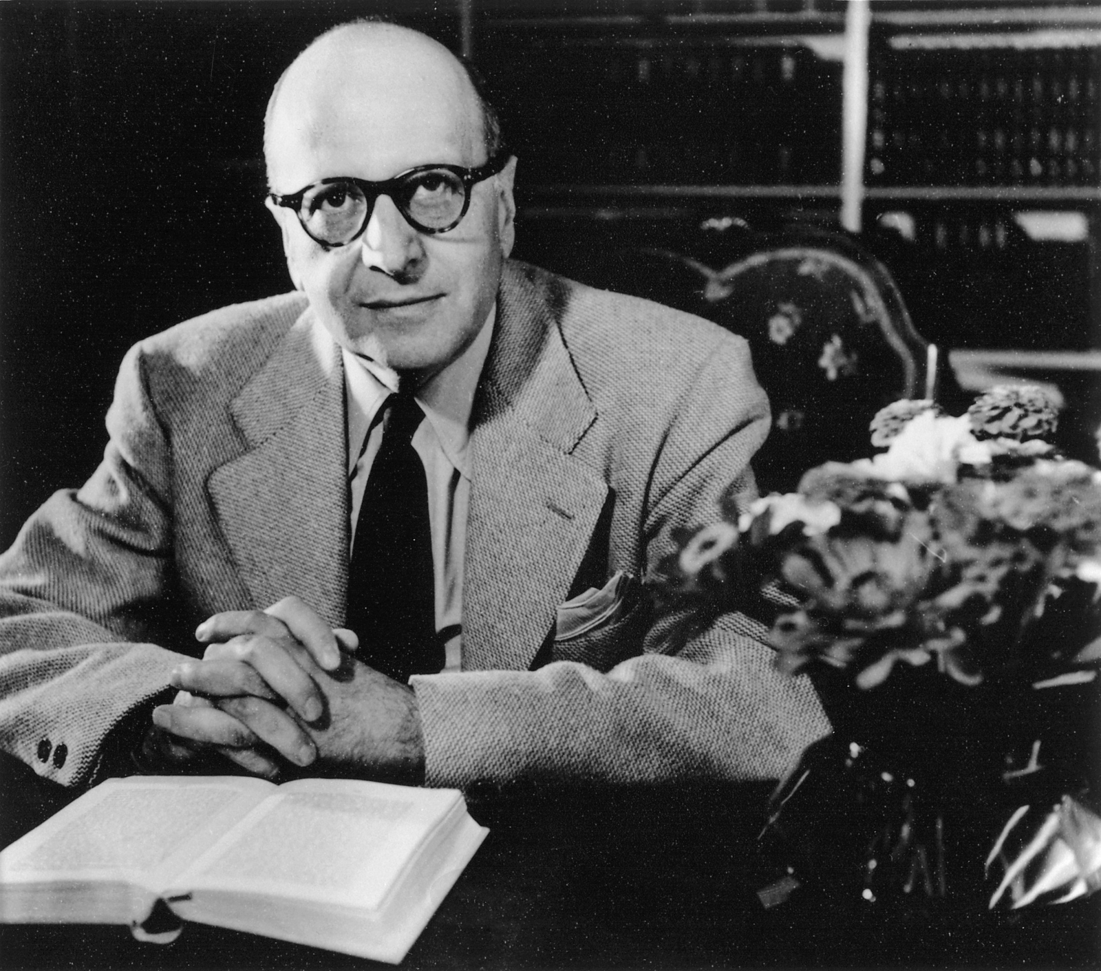 Portrait von Max Horkheimer