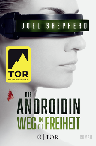 Buchcover von Die Androidin - Weg in die Freiheit: Roman