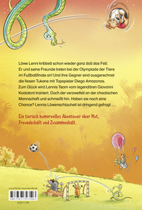 Zusatzmaterial 9783737343503 U4 von Animal Olympics von Tina Schilp, Patrick Fix