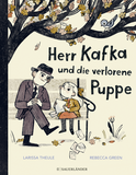 Buchcover von Herr Kafka und die verlorene Puppe von Larissa Theule