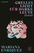 Buchcover von Grelles Licht für darke Leute: Stories von Mariana Enriquez