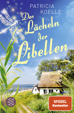 Buchcover von Das Lächeln der Libellen: Ein Inselgarten-Roman von Patricia Koelle