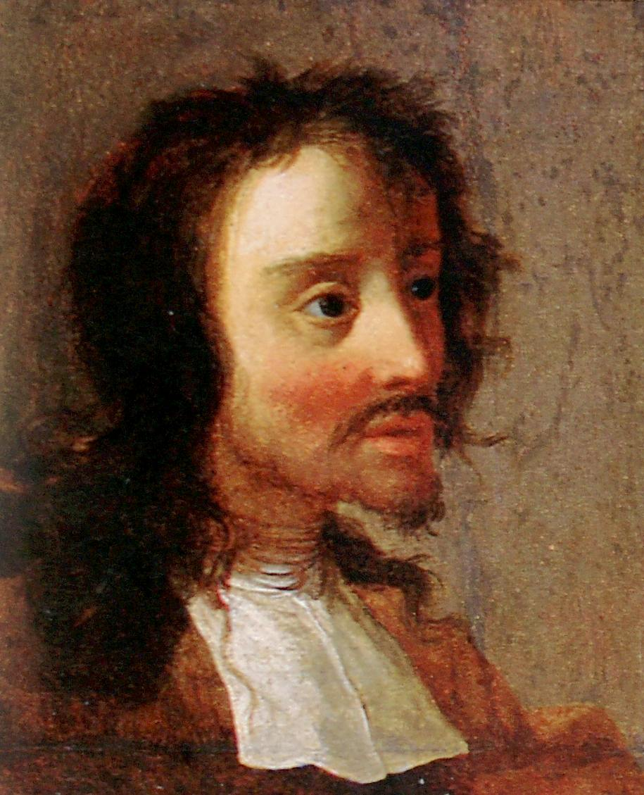 Portrait von Johann Jacob Christoph von Grimmelshausen