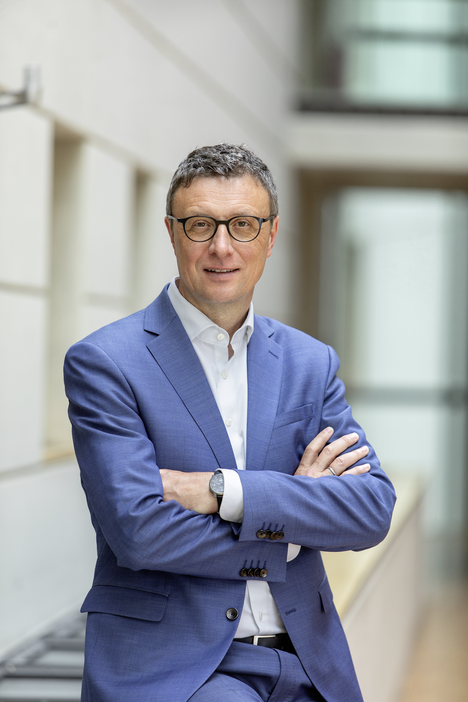 Portrait von Patrick Cramer