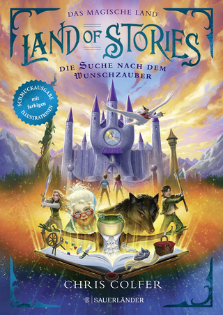 Buchcover von Land of Stories: Das magische Land – Die Suche nach dem Wunschzauber