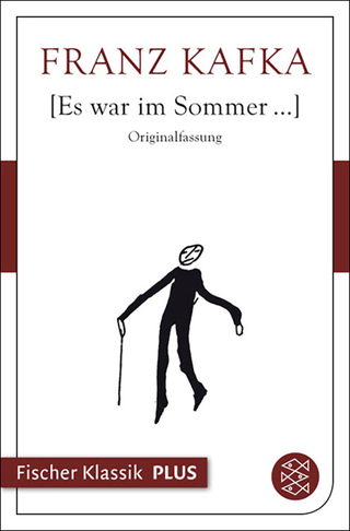 Buchcover von Es war im Sommer...