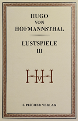 Buchcover von Lustspiele III: Gesammelte Werke in Einzelausgaben von Herbert Steiner