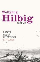 Buchcover von Werke, Band 7: Essays, Reden, Interviews von Jörg Bong