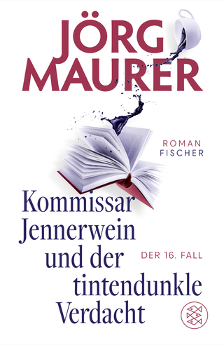 Buchcover von Kommissar Jennerwein und der tintendunkle Verdacht: Roman