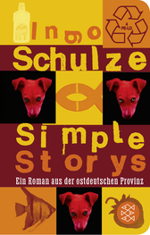 Buchcover von Simple Storys: Ein Roman aus der ostdeutschen Provinz von Ingo Schulze