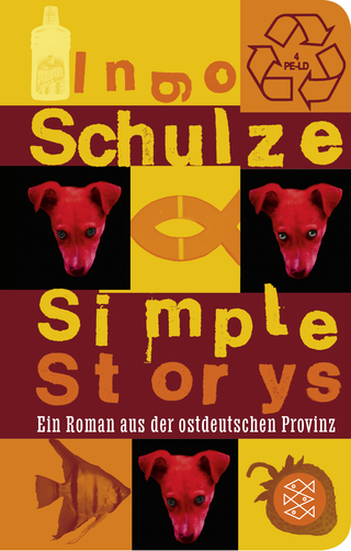 Buchcover von Simple Storys: Ein Roman aus der ostdeutschen Provinz