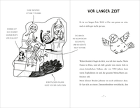 Zusatzmaterial PA 978 3 7373 6137 8 innen 001 von Wie man ohne Eltern überlebt – immer noch! Die explosive Zeitreise mit der Bratpfanne des Todes von Larry Hayes, Katie Abey