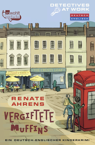Buchcover von Vergiftete Muffins: Ein deutsch-englischer Kinderkrimi