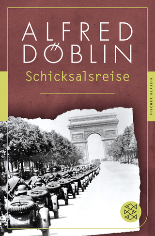 Buchcover von Schicksalsreise