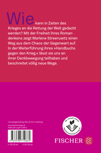 Zusatzmaterial 9783596710669 U4 von Handbuch für die Liebe. von Marlene Streeruwitz