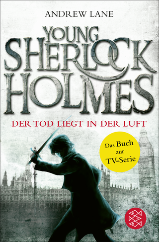 Buchcover von Young Sherlock Holmes: Der Tod liegt in der Luft