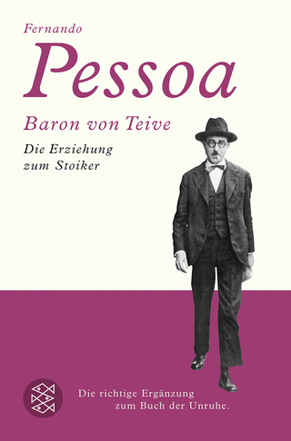 Buchcover von Baron von Teive: Die Erziehung zum Stoiker