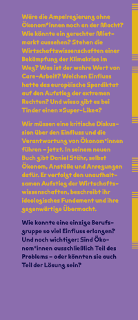 Zusatzmaterial KL 978 3 10 397728 8 vorne von Die neuen Propheten: Wie Ökonomen unsere Zukunft verspielen von Daniel Stähr