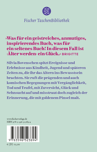 Zusatzmaterial 9783596523894 U4 von Älter werden: Notizen von Silvia Bovenschen