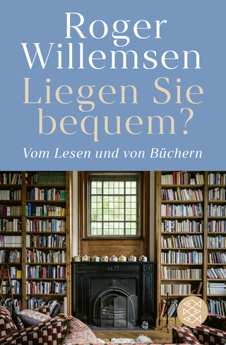 Buchcover von Liegen Sie bequem? Vom Lesen und von Büchern