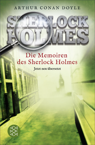 Buchcover von Die Memoiren des Sherlock Holmes: Erzählungen. Neu übersetzt von Henning Ahrens