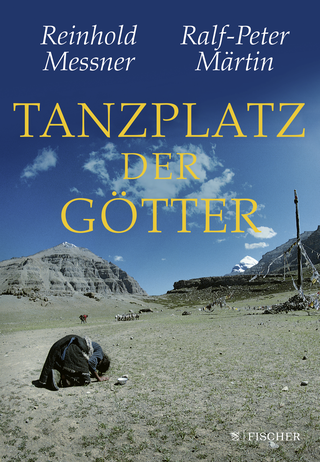 Buchcover von Tanzplatz der Götter