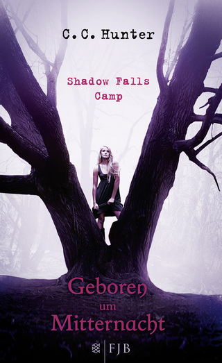 Buchcover von Shadow Falls Camp - Geboren um Mitternacht